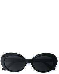 Saint Laurent California Oval Sunglasses