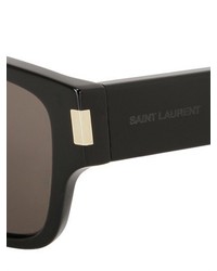 Saint Laurent Squared Acetate Sunglasses