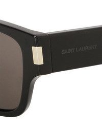 Saint Laurent Squared Acetate Sunglasses