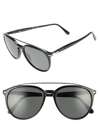 Persol Sartoria 55mm Polarized Sunglasses