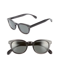 Oliver Peoples Sheldrake 47mm Polarized Sunglasses