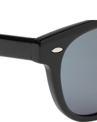 Oliver Peoples Sheldrake Square Frame Acetate Sunglasses