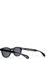 Oliver Peoples Sheldrake Square Frame Acetate Sunglasses