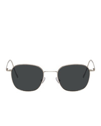 VIU Silver And Black The Vibrant Sunglasses