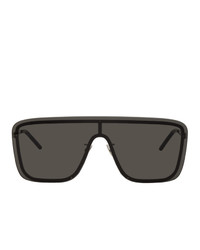 Saint Laurent Silver Sl 364 Sunglasses