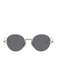 Thom Browne Silver Tbs915 Sunglasses