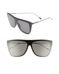 Saint Laurent Sl 1 T 59mm Flat Top Sunglasses