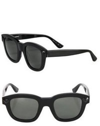 Saint Laurent Sl 100 Lolita Heart 48mm Square Sunglasses