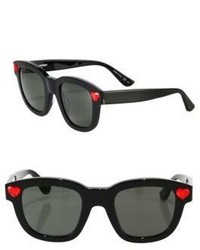 Saint Laurent Sl 100 Lolita Heart 48mm Square Sunglasses