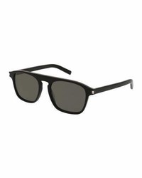Saint Laurent Sl 158 Acetate Sunglasses Black