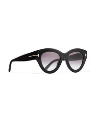 Tom Ford Slater Cat Eye Acetate Sunglasses