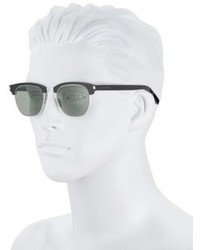 Saint Laurent Slim 003 52mm Wayfarer Sunglasses