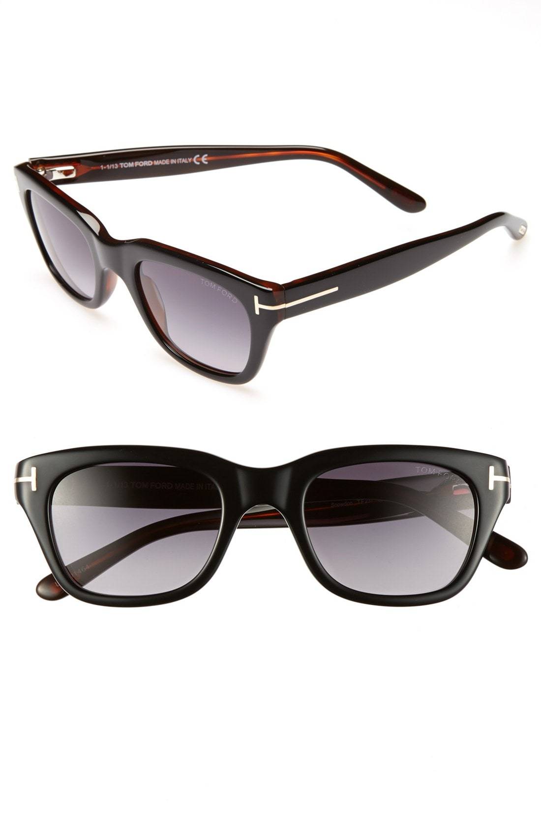 Tom Ford Snowdon 50mm Sunglasses, $415 | Nordstrom | Lookastic