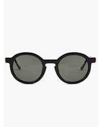 Thierry Lasry Sobriety Black Acetate Sunglasses