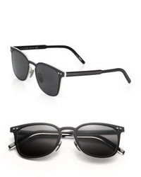 Montblanc Soft Round 51mm Sunglasses