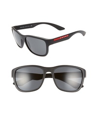 Prada Linea Rossa Sport 59mm Sunglasses
