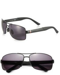 Gucci Sporty Aviator Sunglasses