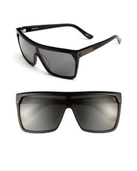 Spy Optic Flynn Sunglasses Shiny Black One Size