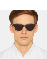 Thom Browne Square Frame Acetate And Metal Sunglasses