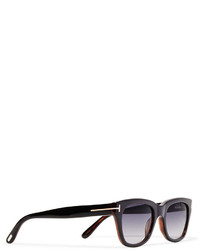 Tom Ford Square Frame Acetate Polarised Sunglasses