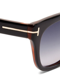 Tom Ford Square Frame Acetate Polarised Sunglasses