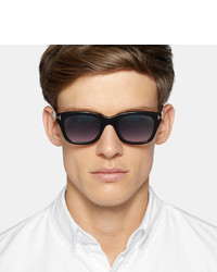 Tom Ford Square Frame Acetate Polarised Sunglasses