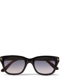 Tom Ford Square Frame Acetate Polarised Sunglasses