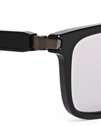 Brioni Square Frame Acetate Sunglasses