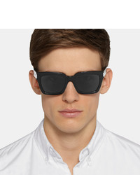 Saint Laurent Square Frame Acetate Sunglasses