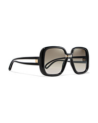 Givenchy Square Frame Acetate Sunglasses