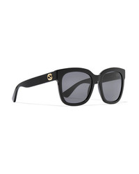 Gucci Square Frame Acetate Sunglasses