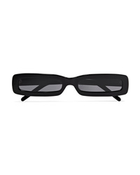 George Keburia Square Frame Acetate Sunglasses