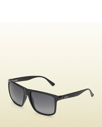 Gucci Square Frame Aluminum And Injected Sunglasses