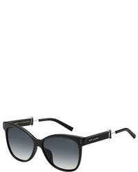 Marc Jacobs Square Gradient Acetate Sunglasses
