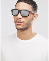 Oakley Square Mainlink Sunglasses With Flash Lens