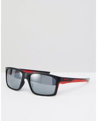 Oakley Square Mainlink Sunglasses With Flash Lens