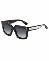 Givenchy Square Metal Band Sunglasses