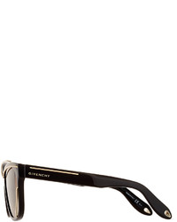 Givenchy Square Metal Trim Sunglasses