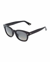 Gucci Square Plastic Sunglasses Black