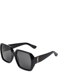Saint Laurent Square Sunglasses