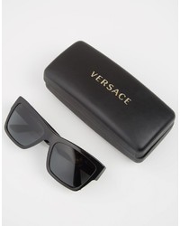 Versace Square Sunglasses With Repeat Side Medusa