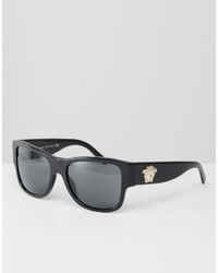 Versace Square Sunglasses With Side Medusa
