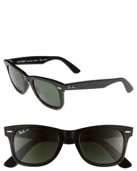 Ray-Ban Standard Classic Wayfarer 50mm Polarized Sunglasses
