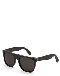 RetroSuperFuture Super By Flat Top Sunglasses Black
