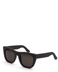 RetroSuperFuture Super By Gals Thick Frame Sunglasses Black
