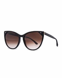 Thierry Lasry Swappy Cat Eye Sunglasses Black