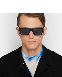 Cubitts Tankerton Rectangle Frame Acetate Sunglasses