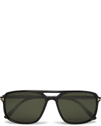 Tom Ford Terry Aviator Style Acetate Sunglasses