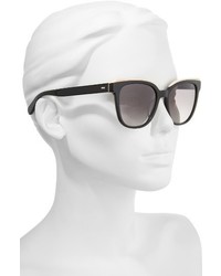Bobbi Brown The Bardot 53mm Gradient Sunglasses Black