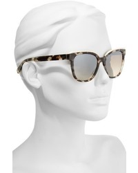 Bobbi Brown The Bardot 53mm Gradient Sunglasses Black